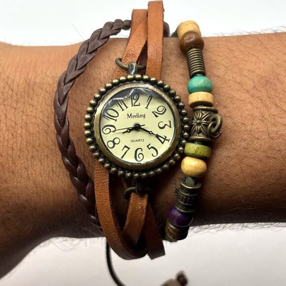 Brown Western Medley Watch - Picture 1 of 3